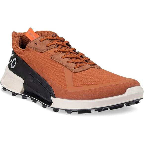 NWT Ecco Men\'s Biom 2.1 X Country, Cognac Black, Cognac Black, 9.5 UK